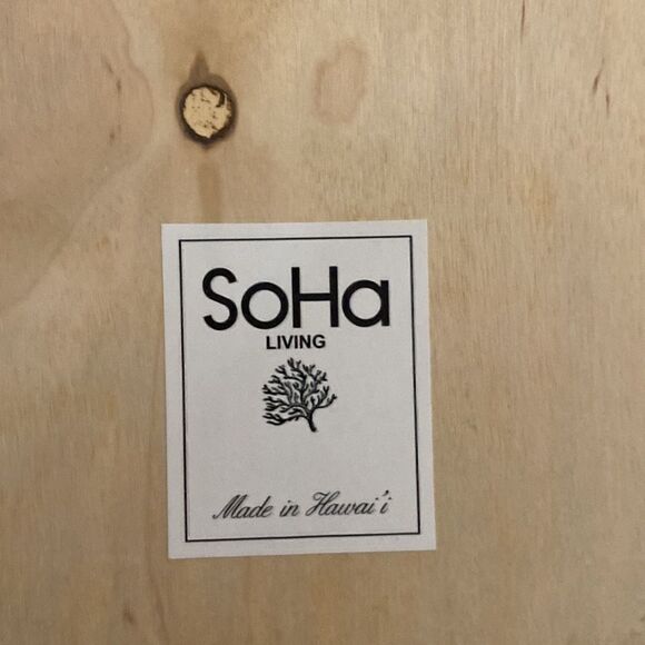 You had me at aloha- purple - wooden sign - Picture 3 of 5